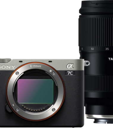 Sony A7C Zilver + Tamron 28-75mm f/2.8 G2