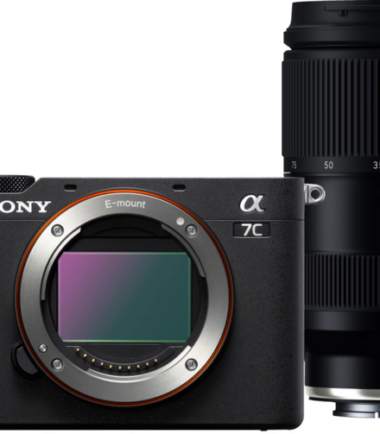 Sony A7C Zwart + Tamron 28-75mm f/2.8 G2
