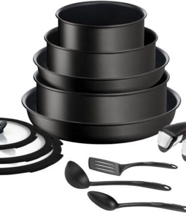 Tefal Ingenio Unlimited Pannenset 13-delig - Bakpannensets
