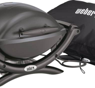 Weber Q1400 + Hoes - Elektrische barbecues