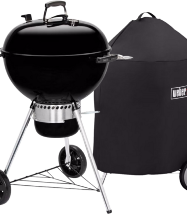 Weber Master Touch GBS E-5750 57 cm Zwart + Hoes -