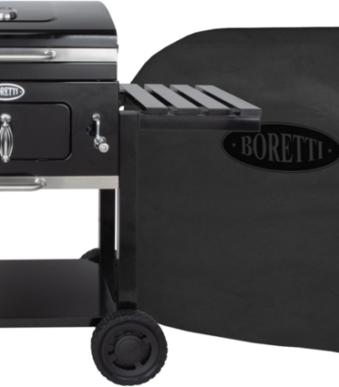 Boretti Carbone 2.0 + hoes - Houtskool barbecues