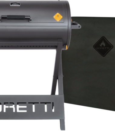 Boretti Barilo 2.0 + hoes - Houtskool barbecues