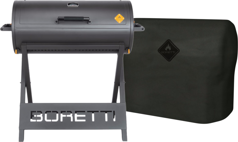 Boretti Barilo 2.0 + hoes Boretti Barilo 2.0 + hoes - Houtskool barbecues