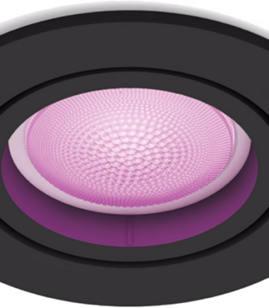 Philips Hue Centura inbouwspot White and Color rond Zwart 6-pack