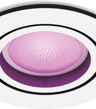 Philips Hue Centura inbouwspot White and Color rond Wit 6-pack