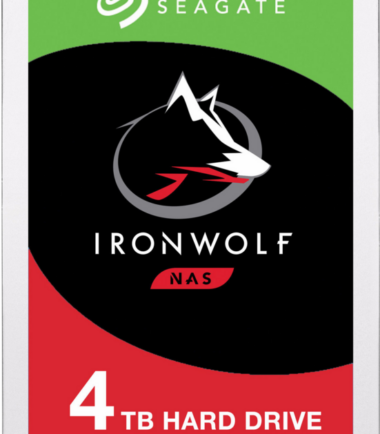 Seagate Ironwolf HDD 4TB