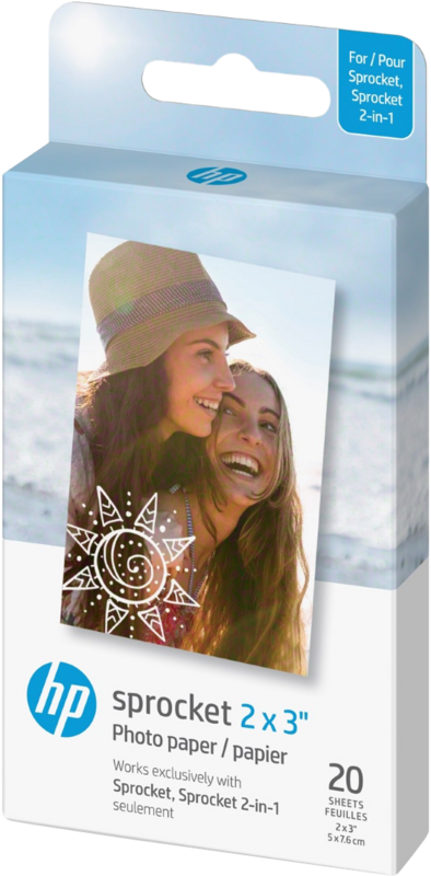 HP Sprocket ZINK Fotopapier 20 Pack HP Sprocket ZINK Fotopapier 20 Pack