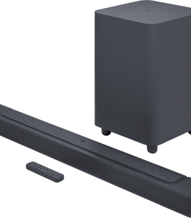 JBL Bar 500 Zwart