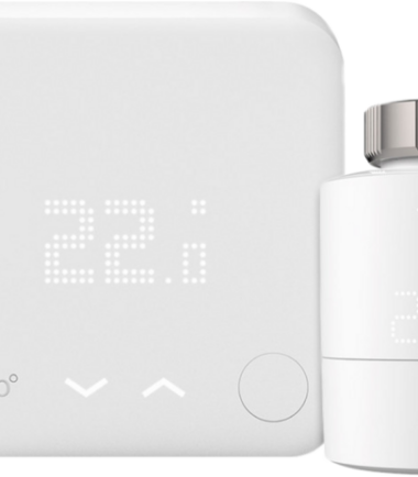 Tado Slimme Thermostaat V3+ startpakket + 9 radiatorknoppen
