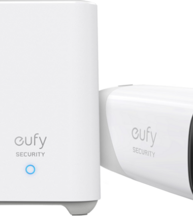 Eufycam 2 Pro 5-pack + Eufy Video Doorbell Dual 2 Pro