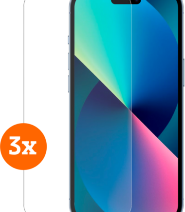 BlueBuilt Apple iPhone 14 Pro Max Screenprotector Glas Trio Pack