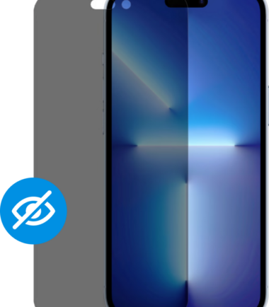 BlueBuilt Apple iPhone 14 Pro Privacy Filter Screenprotector Glas