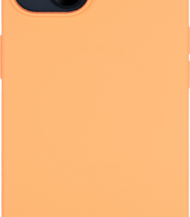 BlueBuilt Soft Case Apple iPhone 14 Back Cover met MagSafe Oranje