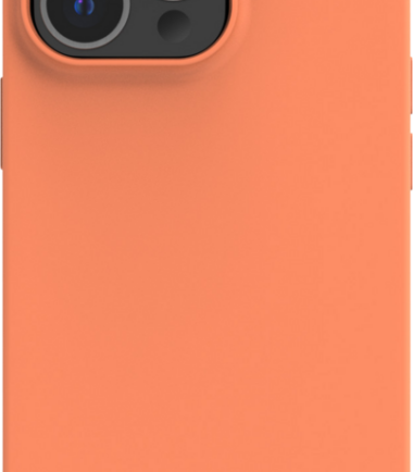 BlueBuilt Hard Case Apple iPhone 14 Pro Back Cover met MagSafe Oranje