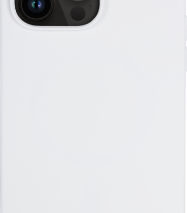 BlueBuilt Soft Case Apple iPhone 14 Pro Max Back Cover met MagSafe Wit