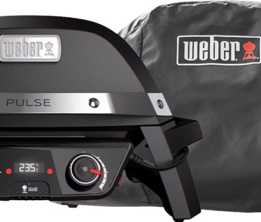 Weber Pulse 2000 + Hoes -