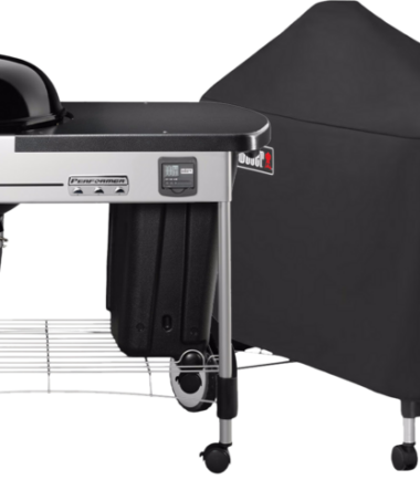 Weber Performer Premium GBS 57 cm + Hoes -
