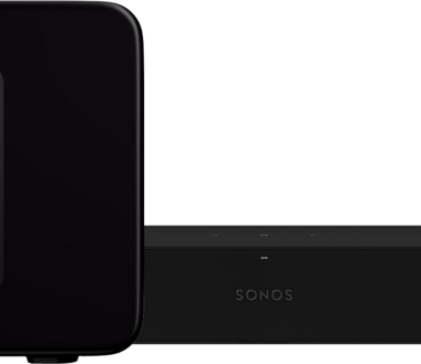Sonos Ray Zwart + Sub G3