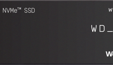 WD Black SN770 1TB NVMe SSD