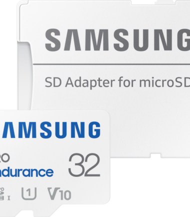Samsung PRO Endurance 32GB microSDHC + SD Adapter