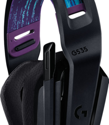Logitech G535 Lightspeed Draadloze Gaming Headset Zwart