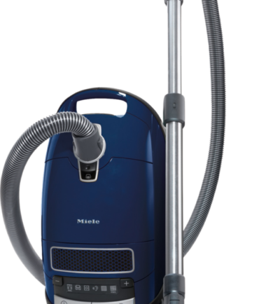 Miele Complete C3 Parquet PowerLine Marineblauw