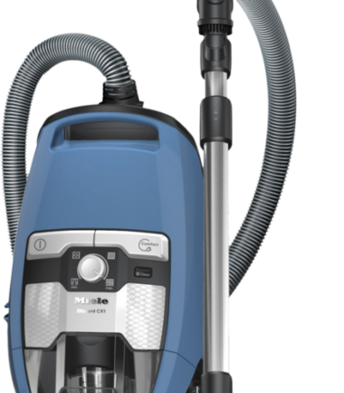 Miele Blizzard CX1 Parquet PowerLine Techblauw