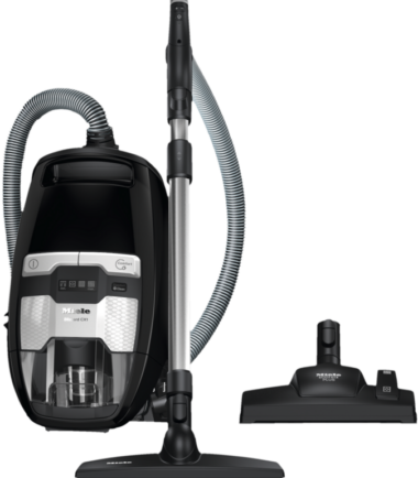 Miele Blizzard CX1 Comfort PowerLine Obsidiaanzwart
