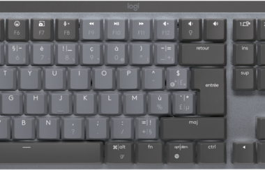 Logitech MX Mechanical Draadloos Toetsenbord Metaal Azerty