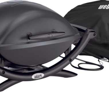 Weber Q2400 + Hoes - Elektrische barbecues