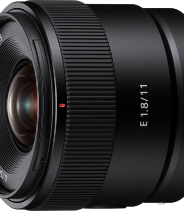 Sony E 11 mm F1.8