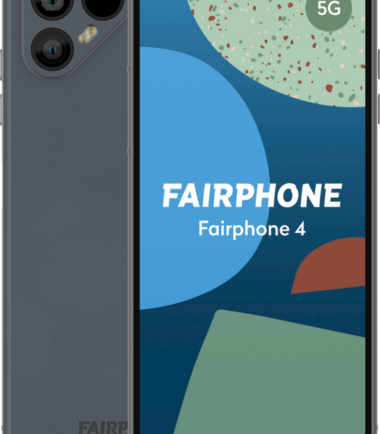 Fairphone 4 128GB Grijs 5G
