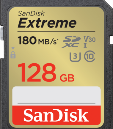 SanDisk Extreme 128GB SDXC