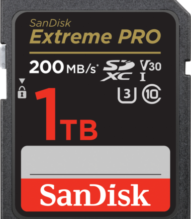 SanDisk Extreme Pro 1TB SDXC