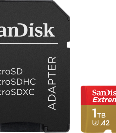 SanDisk Extreme 1TB microSDXC