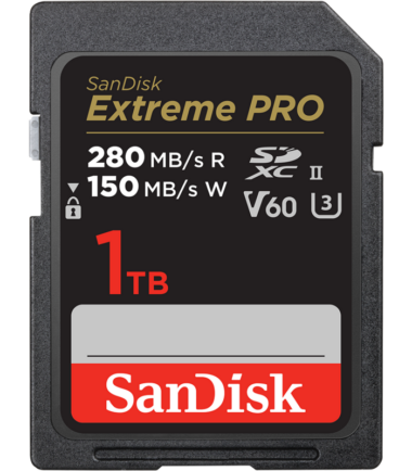 SanDisk MicroSDXC Extreme Pro 1TB 200mb/s