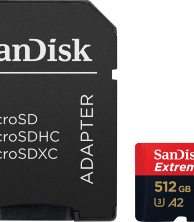 SanDisk MicroSDXC Extreme Pro 512GB 200mb/s