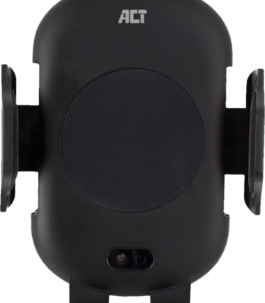ACT Telefoonhouder Auto Dashboard/Voorruit/Luchtrooster met Draadloos Opladen