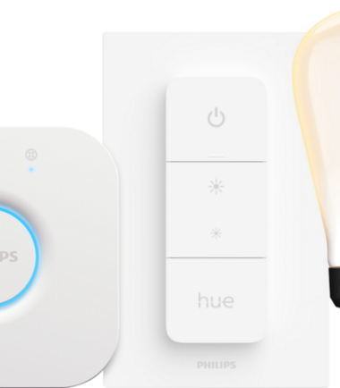 Philips Hue Filament White Ambiance Edison 5-Pack Startpakke