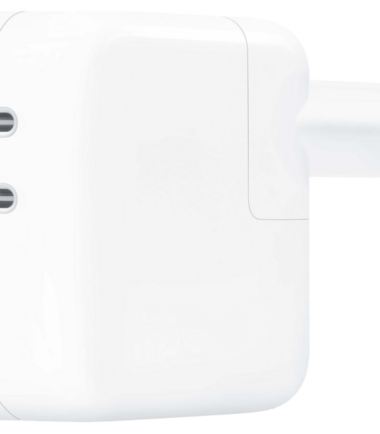 Apple 35W Power Adapter Met 2 Usb C Poorten