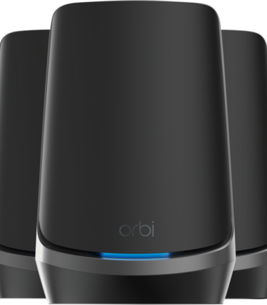 Netgear Orbi RBKE963 Zwart 3-pack