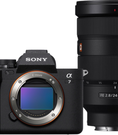 Sony A7 IV + FE 24-70mm f/2.8 GM
