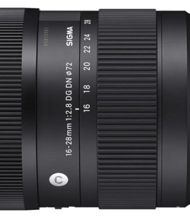 Sigma 16-28mm f/2.8 E-mount