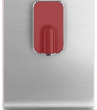 SMEG BCC01RDMEU Rood - Vrijstaande volautomaten