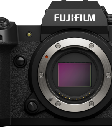 Fujifilm X-H2S