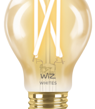 WiZ Smart Filament lamp Standaard Goud - Warm tot Koelwit Licht - E27