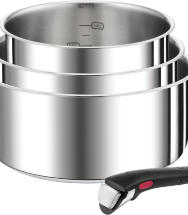 Tefal Ingenio Préfèrence Pannenset 4-delig - Kookpannensets