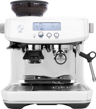 Sage the Barista Pro Sea Salt - Koffieapparaten Espresso Halfautomatisch