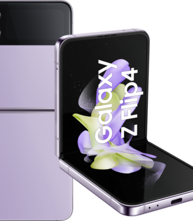Samsung Galaxy Z Flip 4 128GB Paars 5G
